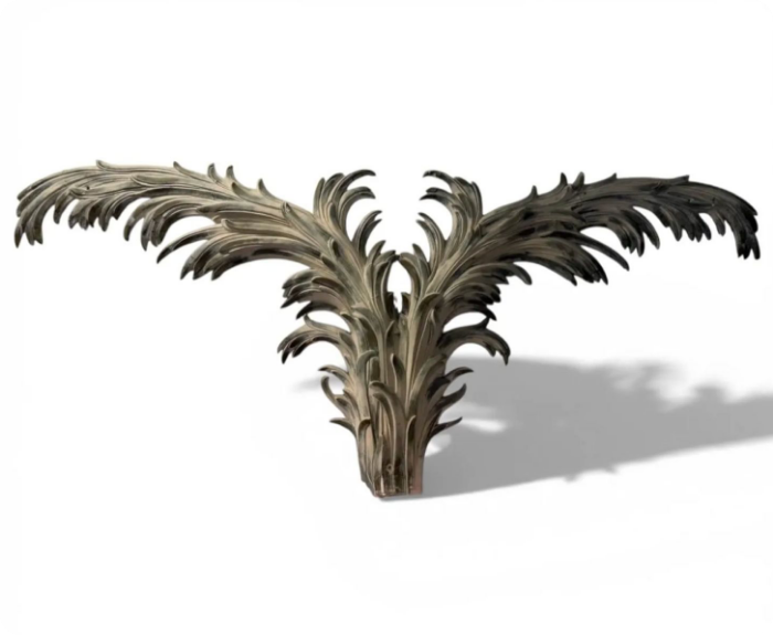 Maison Jansen Palms